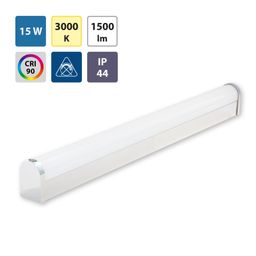 McLED Mirror R15 ML-421.003.84.0 Nástenné, stropné LED svietidlo 60 cm, strieborná - galéria #3
