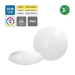 McLED Inca 24 ML-411.238.32.0 Nástenné, stropné LED svietidlo 36 cm, biela - galéria #4