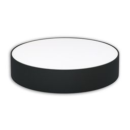 McLED Mold R25 ML-416.060.33.0-DA Nástenné, stropné LED svietidlo stmievateľné 25 cm, čierna - galéria #2