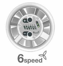 Zehnder Samika ZLE100HT Ventilátor s časovačom a snímačom vlhkosti, 10 cm - galéria #1