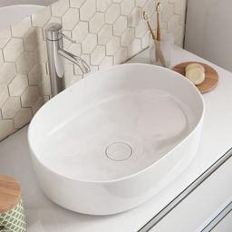 Roca Inspira Umývadlo 50 x 37 cm, biele A327520000 - galéria #1