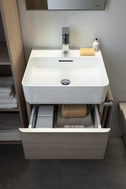 Laufen Umývadlo 55 cm, biele matné H8102827571041 - galéria #2
