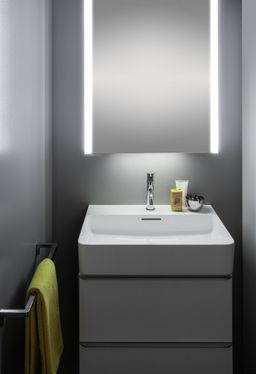 Laufen Val Umývadlo 60 cm, biele matné H8102837571041 - galéria #1
