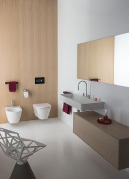 Laufen Val Umývadlo 75 cm, biele matné H8102857571041 - galéria #1