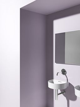 Laufen Val Umývadlo 40 cm, biele matné H8112817571041 - galéria #1