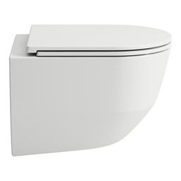 Laufen Pre WC Rimless so sedadlom SoftClose, biele H8669530000001 - galéria #2