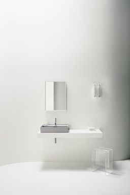 Laufen Kartell Umývadlo 60 cm, biele matné H8163337571041 - galéria #1