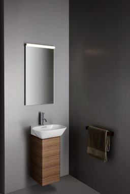 Laufen Ino Umývadlo 45 cm, biele matné H8153017571041 - galéria #1