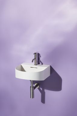Laufen Sonar Umývadlo 41 cm, biele matné H8153417571041 - galéria #2