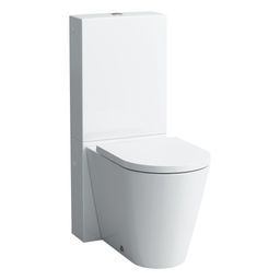 Laufen Kartell WC stojan, biely matný H8233377570001 - galéria #1