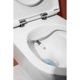 Laufen Cleanet Navia Set Splachovací záchod, tlačidlo chróm mat a modul - galéria #4