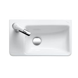 Laufen Pro S Skrinka + umývadlo ľavé 48 x 28 cm, biely lesk H8629654751041 - galéria #4
