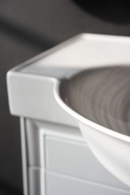Laufen Skrinka pod umývadlo New Classic 80 cm, biela lesklá H4060410856311 - galéria #4