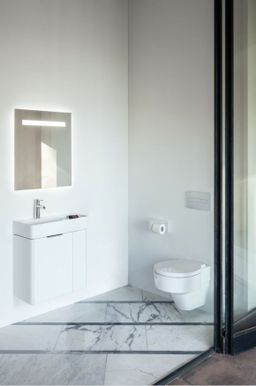 Laufen Val Umývadlo 60 cm, LCC - biele H8152854001041 - galéria #2