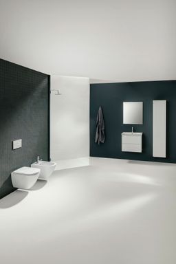 Laufen Závesné WC Lua 52 cm, Rimless, biele H8200800000001 - galéria #4