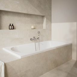 Laufen Lua Vstavaná vaňa 180 x 80 cm, biela H2330800000001 - galéria #3