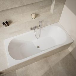 Laufen Lua Vstavaná vaňa 180 x 80 cm, biela H2330800000001 - galéria #5