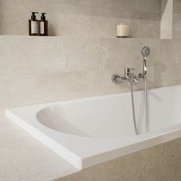 Laufen Lua Vstavaná vaňa 180 x 80 cm, biela H2330800000001 - galéria #1