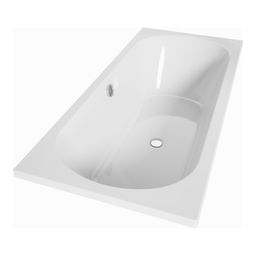 Laufen Lua Vstavaná vaňa 180 x 80 cm, biela H2330800000001 - galéria #8