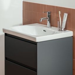 Laufen Lua Umývadlo 50 x 46 cm, LCC biela H8100814001041 - galéria #2