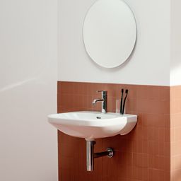 Laufen Lua Závesné umývadlo 55 x 46 cm, biele H8110810001041 - galéria #3