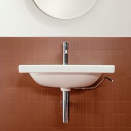 Laufen Lua Závesné umývadlo 55 x 46 cm, LCC biela H8110814001041 - galéria #4