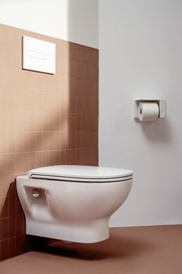 Laufen Lua Závesné WC 36 cm Basic, Rimless, biele H8200810000001 - galéria #1