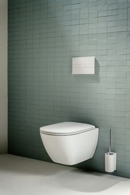 Laufen Kompaktné WC Lua, Rimless, biele H8200834000001 - galéria #1