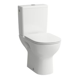 Laufen WC misa Lua, bez okrajov, biela LCC H8240864000001 - galéria #1