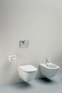 Laufen Lua Závesný bidet 52 cm, biely H8300810003021 - galéria #1