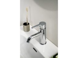 Laufen Lua Umývadlová batéria s pákovým umývadlom, bez automatického odtoku, kartuša Eco+, chróm H3110810041101 - galéria #2