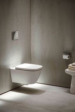 Laufen Meda WC závesné, Rimless, biele H8201100000001 - galéria #10