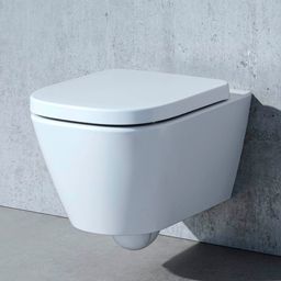Laufen Meda WC závesné, Rimless, biele H8201100000001 - galéria #4