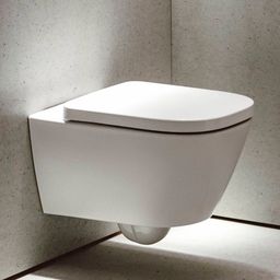 Laufen Meda WC závesné, Rimless, biele H8201100000001 - galéria #1