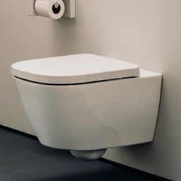 Laufen Meda WC závesné, Rimless, biele H8201100000001 - galéria #3