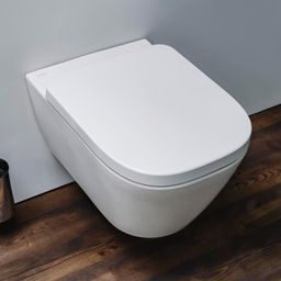 Laufen Meda WC závesné, Rimless, biele H8201100000001 - galéria #6