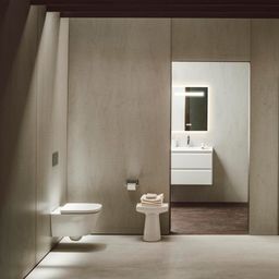 Laufen Meda WC závesné, Rimless, biele H8201100000001 - galéria #8
