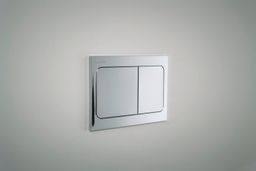 Laufen Tlačidlo Ineo Air Control, chrómový lesk H9001130040001 - galéria #1