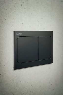 Laufen Tlačidlo Ineo Air Control, čierne matné H9001137160001 - galéria #2