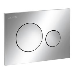Laufen Tlačidlo Ineo Moon Control, chróm H9001140040001 - galéria #1