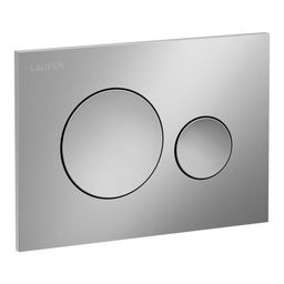 Laufen Tlačidlo Ineo Moon Control, matný chróm H9001140070001 - galéria #1