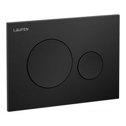 Laufen Tlačidlo Ineo Moon Control, čierne matné H9001147160001 - galéria #1