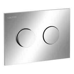 Laufen Ineo Groove Ovládacie tlačidlo, chrómový lesk H9001170040001 - galéria #1