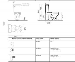WC misa GSI Classic, vario odpad, ExtraGlaze 871711 - galéria #3