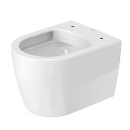 Duravit ME by Starck Závesné WC, Rimless, WonderGliss, biele 25300900001 - galéria #2