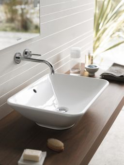 Duravit ME by Starck Umývadlo 55x42 s prepadom 334520000 - galéria #3