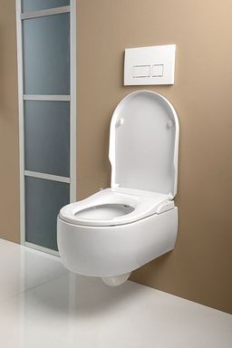 Bidetové sedadlo Sapho CLEAN STAR, tvar D LB402 - galéria #4