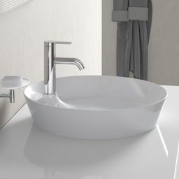 Duravit Cape Cod Umývadlo na dosku, 48 cm, biele 2328480000 - galéria #7