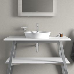 Duravit Cape Cod Umývadlo na dosku, 48 cm, biele 2328480000 - galéria #5