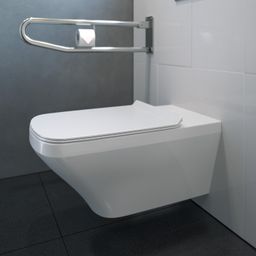 Duravit DuryStyle Závesné WC, Rimless, biele 2559090000 - galéria #1
